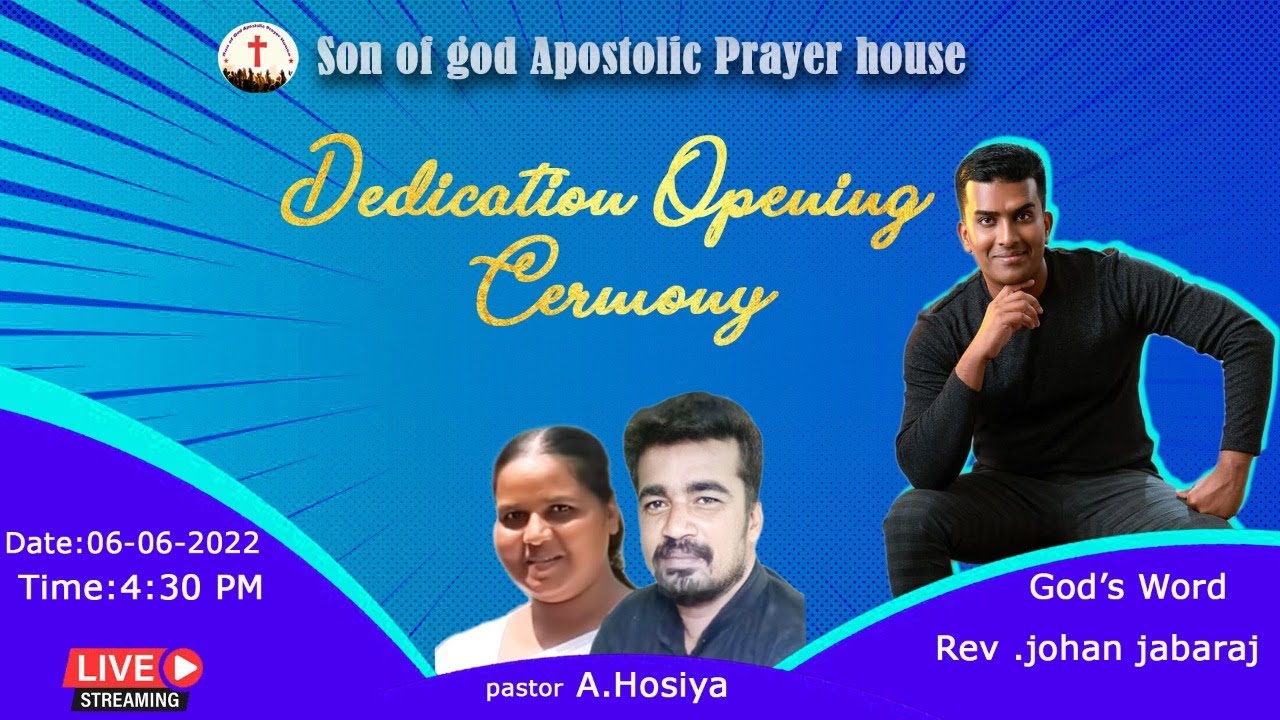 Revival meeting | Pr. John Jebaraj | 06-06-2022 |