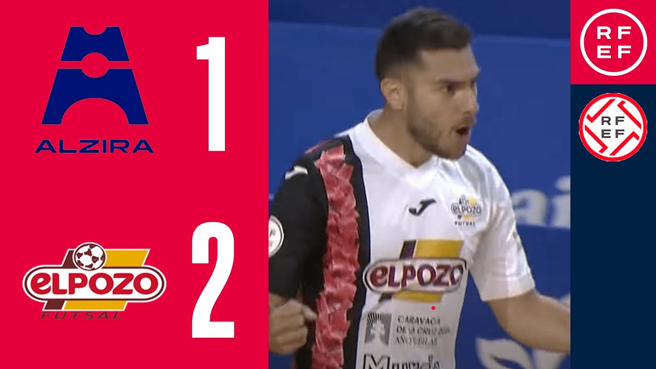 Resumen #PrimeraDivisiónFS | Family Cash Alzira 1 - 2 ElPozo Murcia Costa Cálida | Jornada 9