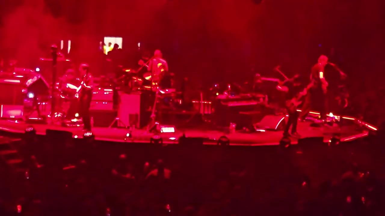 Radiohead Bodysnatchers live at the O2 London