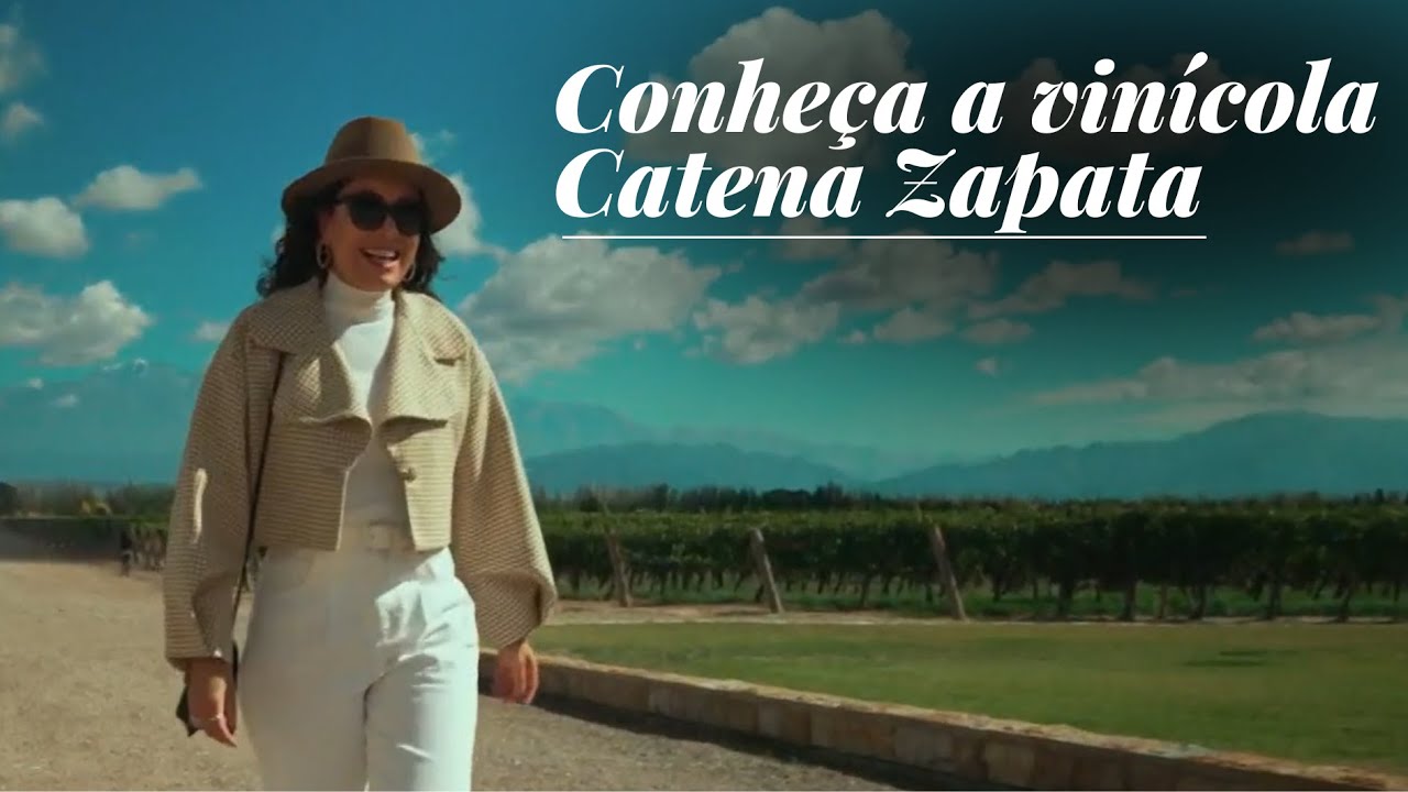Mendoza: tour pela vinícola Catena Zapata
