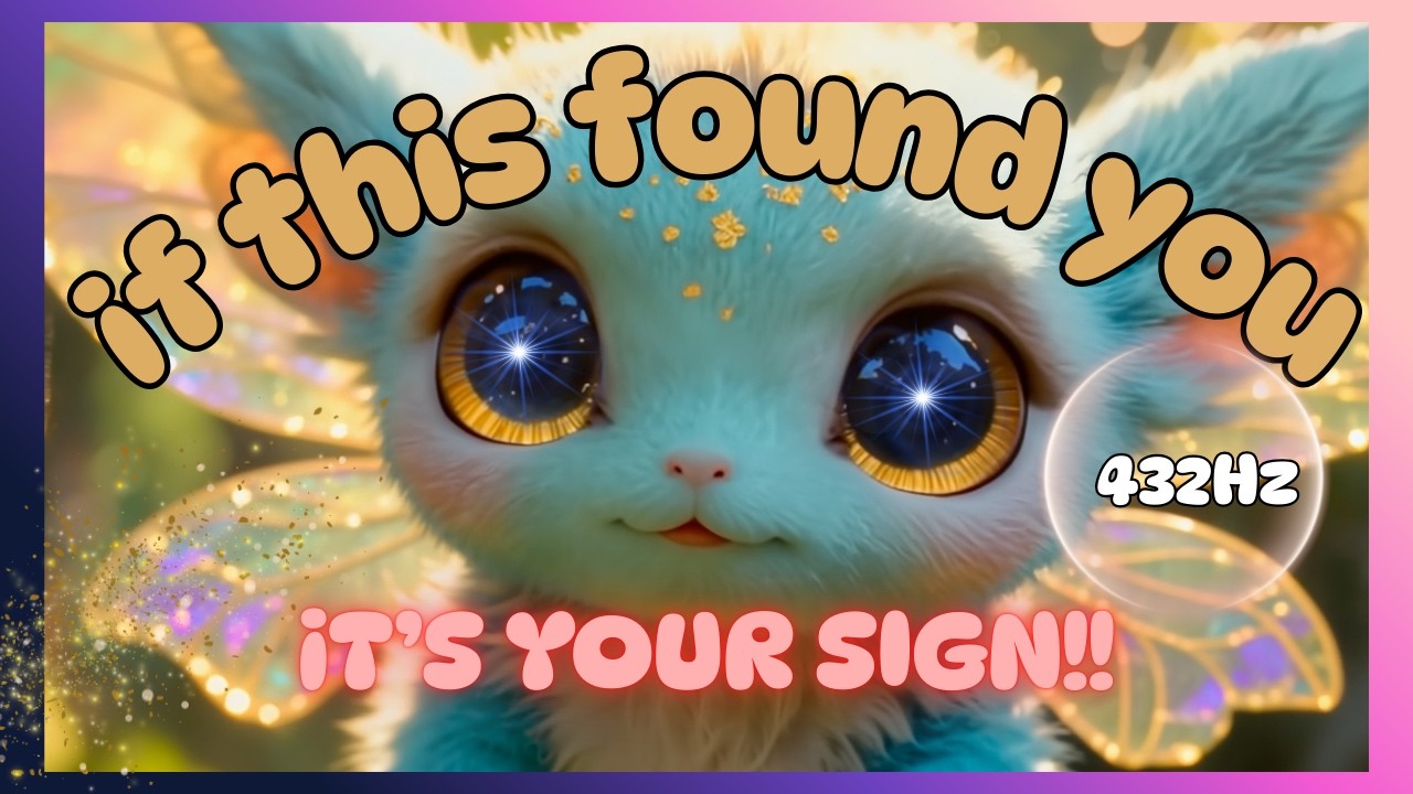 🌙✨ If You See This, It's YOUR Sign! Angel Message | Powerful 432 Hz Divine Frequency