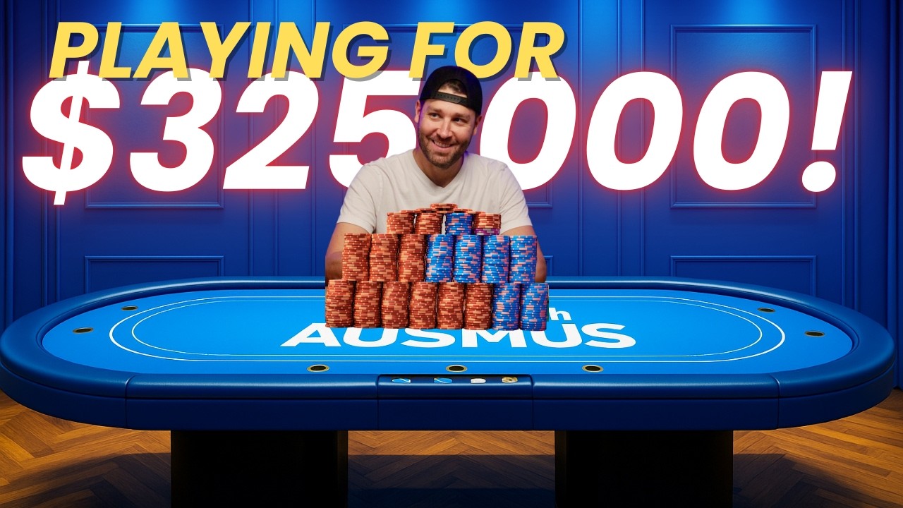 Playing For $325,000 in the PokerGo Poker Masters