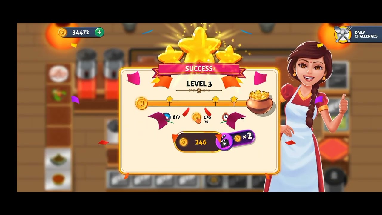 Masala express level 1-5 Indochinese Delight Indian Restaurant Cooking Game