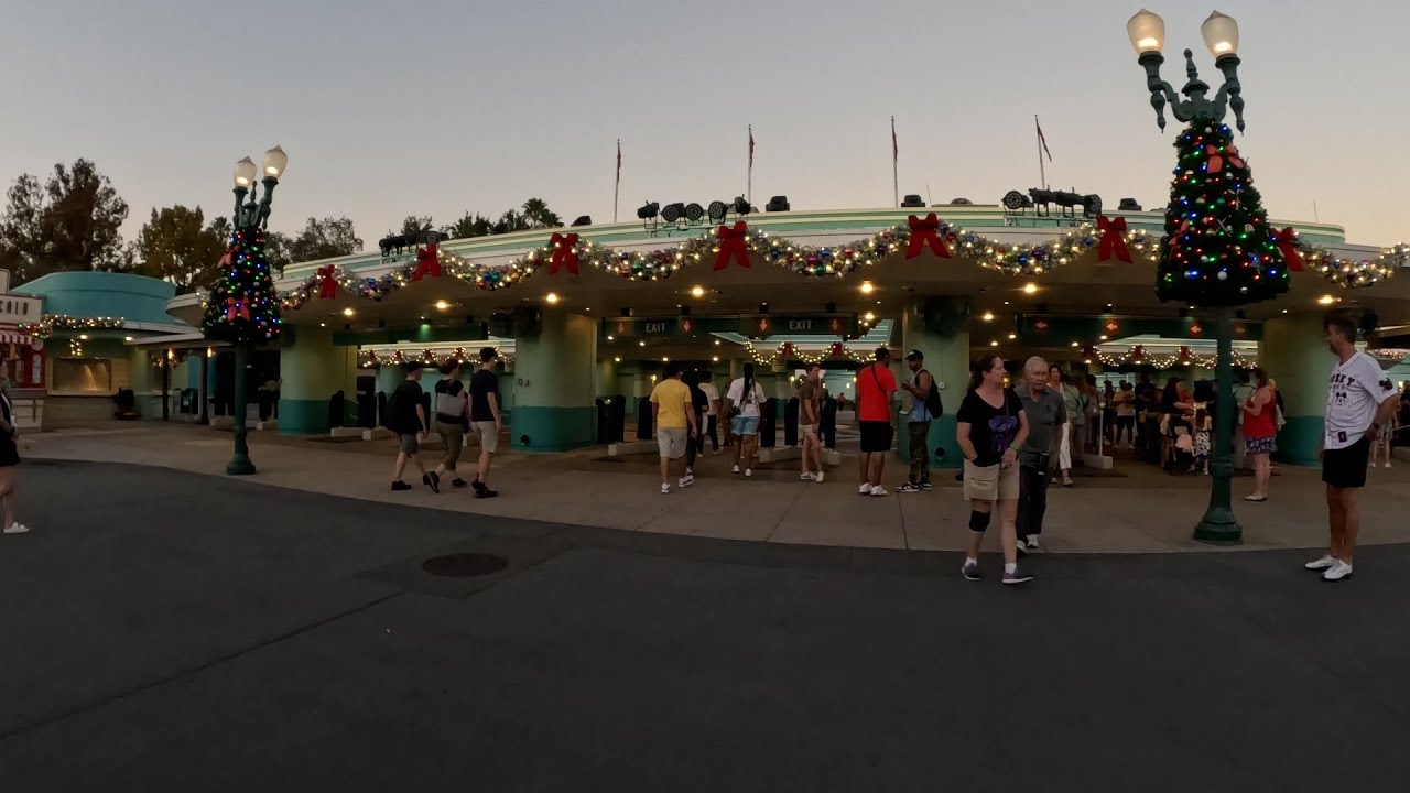 Echo Lake to Hollywood Studios Exit | Walking Around Disney World | 11/20/25