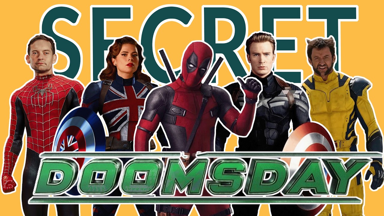 The Secret Unannounced Team in Avengers: Doomsday