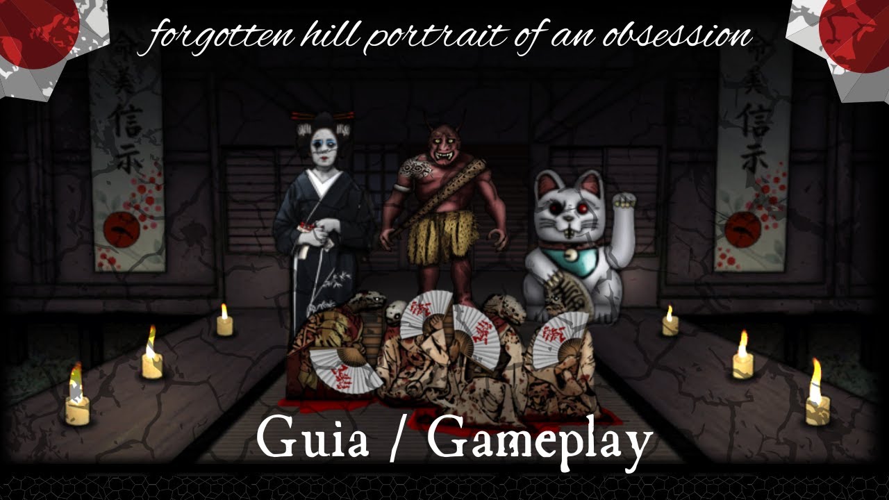 Forgotten hill portrait of an obsession solución Gameplay