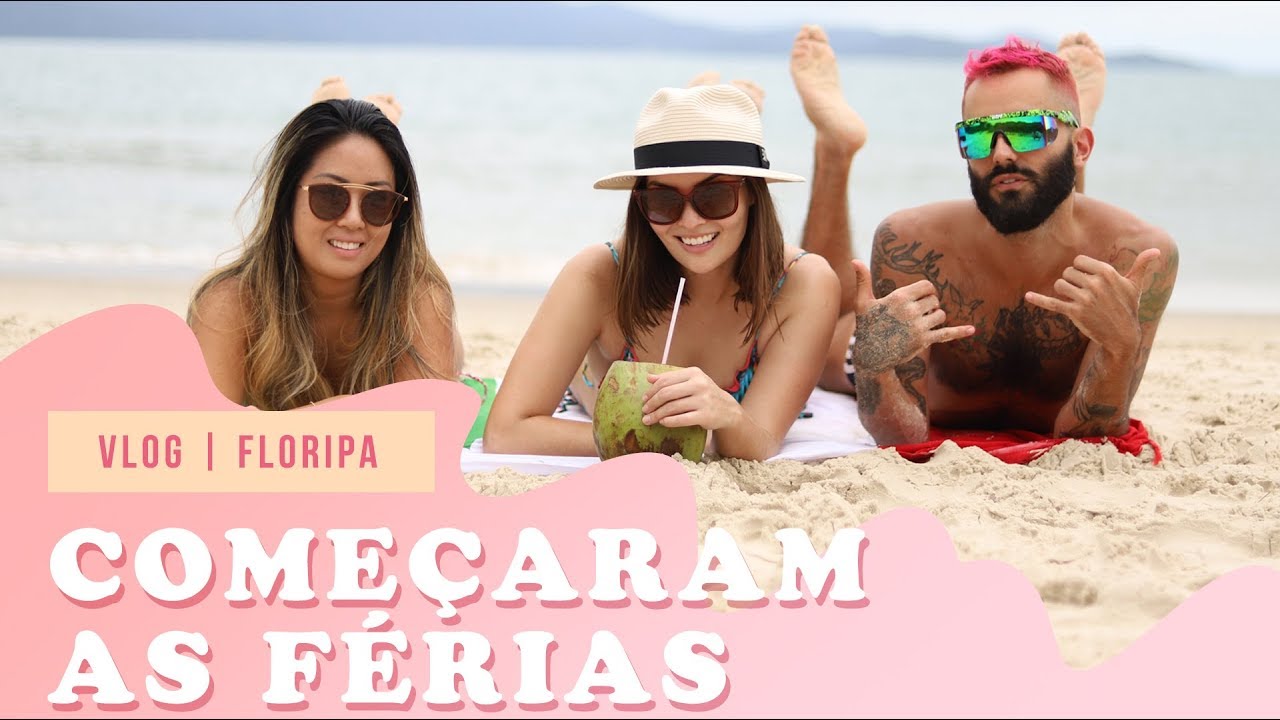QUEM CAIU DA BELICHE? | Vlog da Alegria em FLORIPA - 1