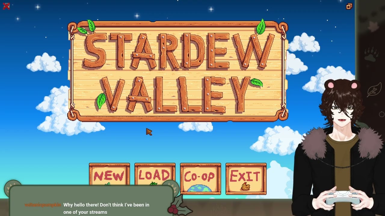 [Stardew Valley] bear on a farm, what will they do