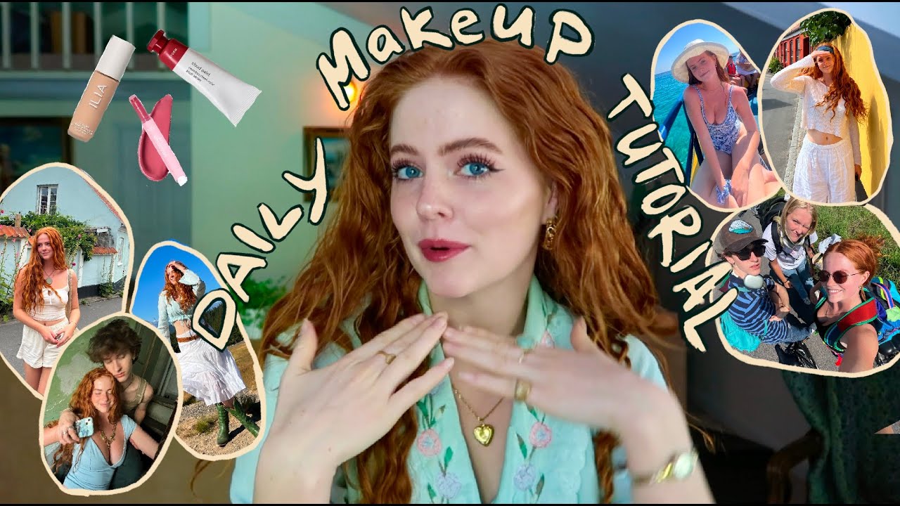 Makeup tutorial \\The last 4 years of my life ( Influencing, Traveling, Backpacking)