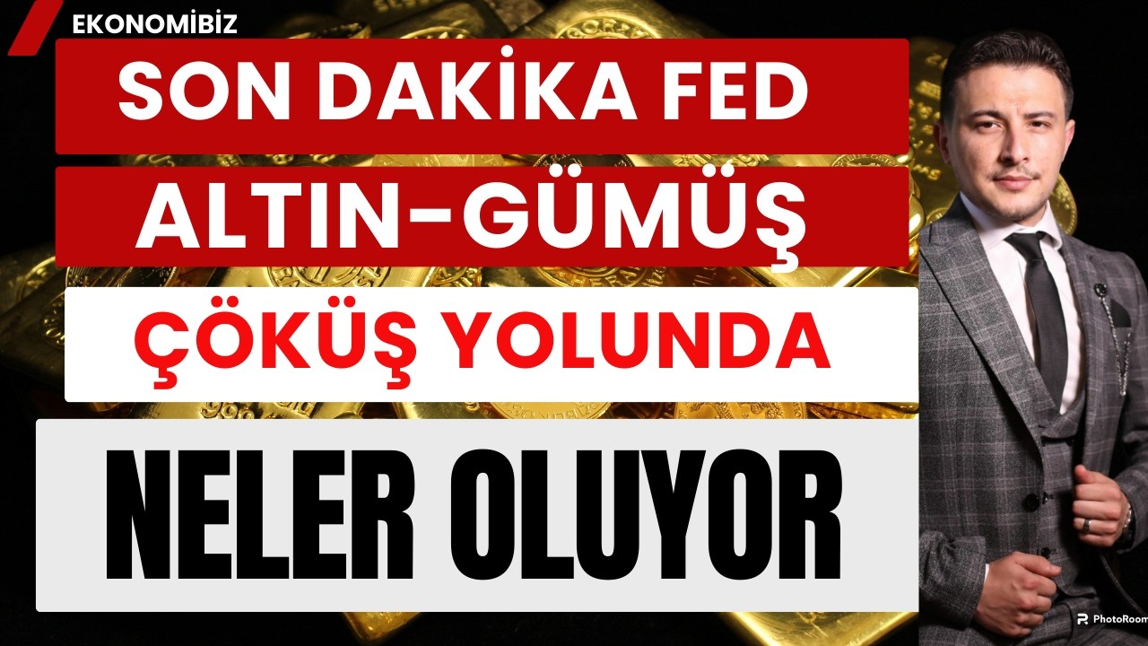 Son Dakika! Powell Şok etti! FED Sonrası Altın Çöküşte, Neler Oluyor!