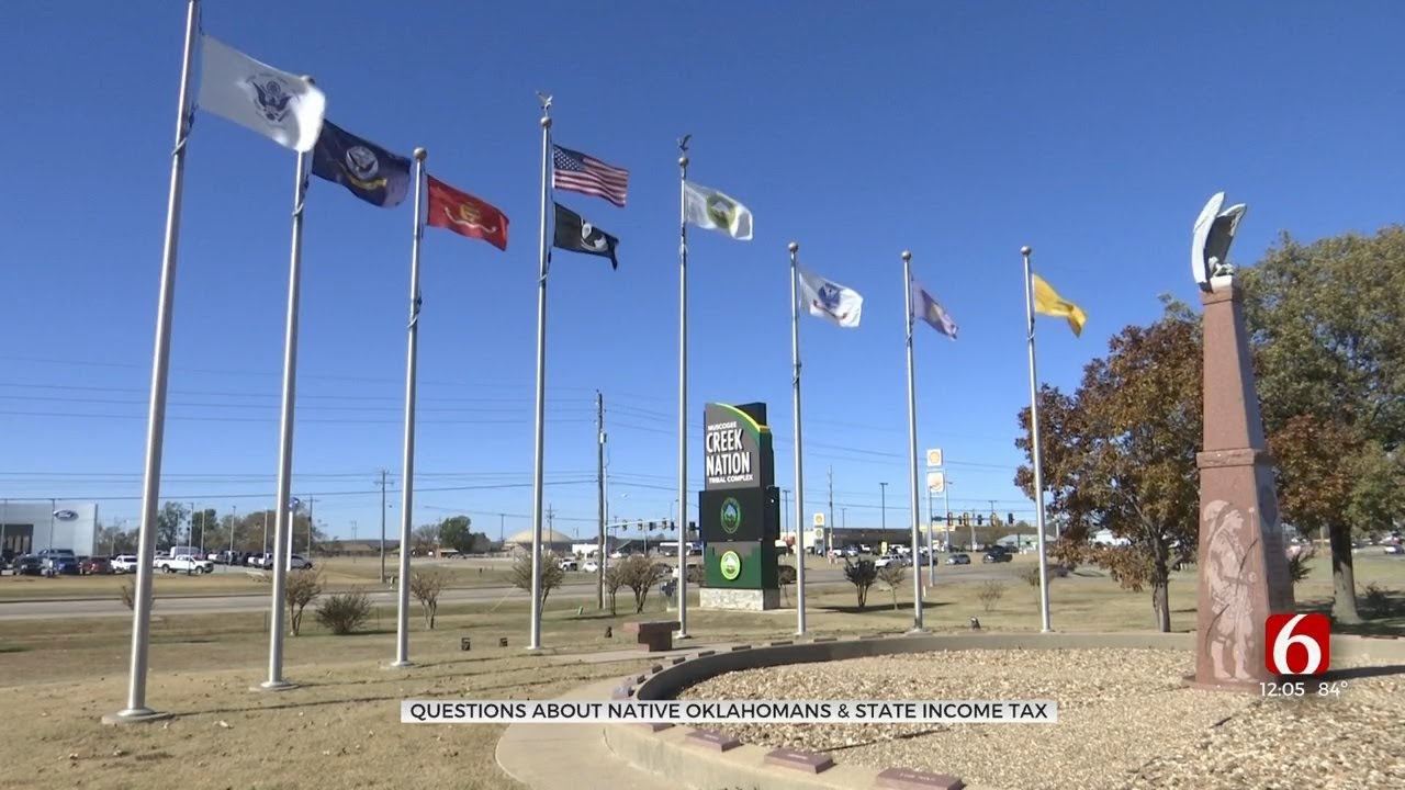 Oklahoma Supreme Court To Decide Income Tax Exemptions For Native Americans