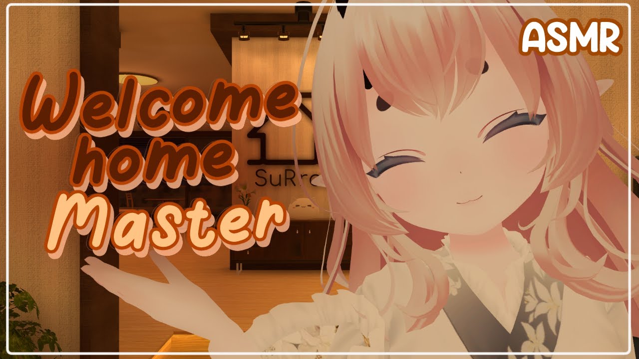 [ASMR VRChat] Your Demon Maid Welcomes You Home ♡