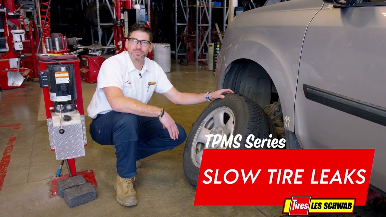 Understanding Slow Tire Leaks and Their Causes  - Les Schwab