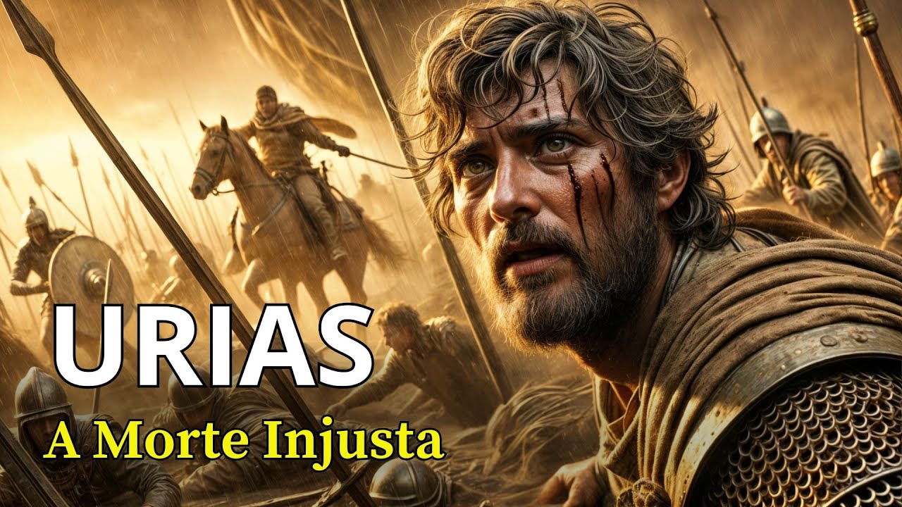 A História de URIAS: O Guerreiro Que Foi Morto Pelo Próprio Rei Davi | História Bíblica Chocante