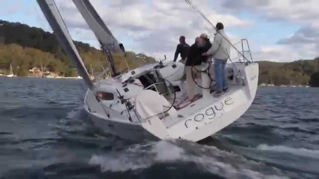 Dehler 38 Boat Test - Pittwater