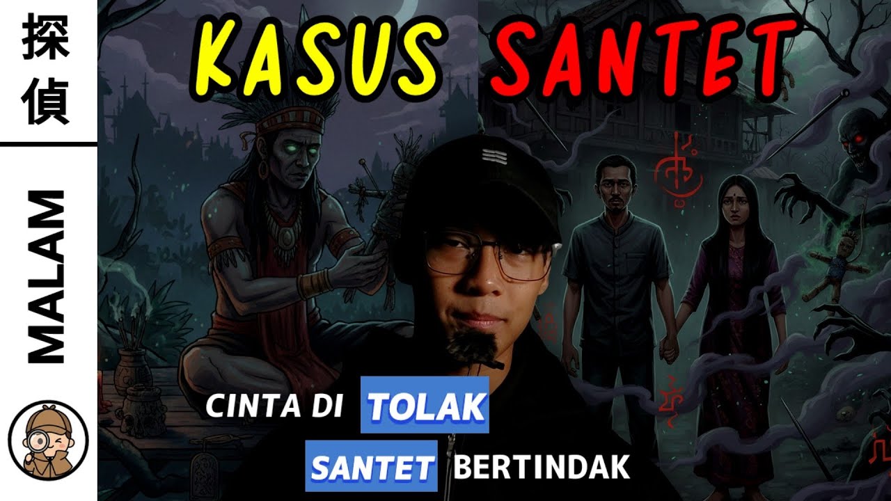 Santet Racun Sangga dari Mantan Posesif! Rumah Tangga Baru Hancur dalam Seminggu 😱 