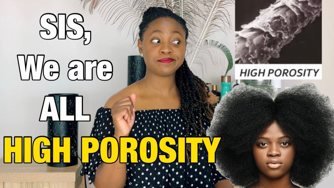 14 reasons your hair is NOT low porosity | you are UNKNOWINGLY high porosity #porosity #highporosity