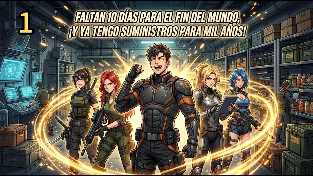 Faltan 10 d&iacute;as para el fin del mundo, &iexcl;y ya tengo suministros para mil a&ntilde;os!