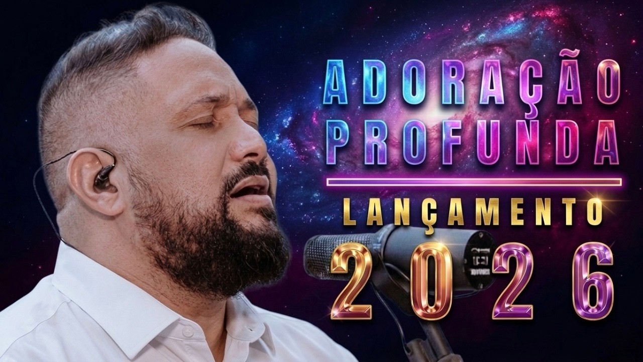 FERNANDINHO IA - Os Melhores Louvores de Adoração - Lançamento 2026 - Hinos de Adoração