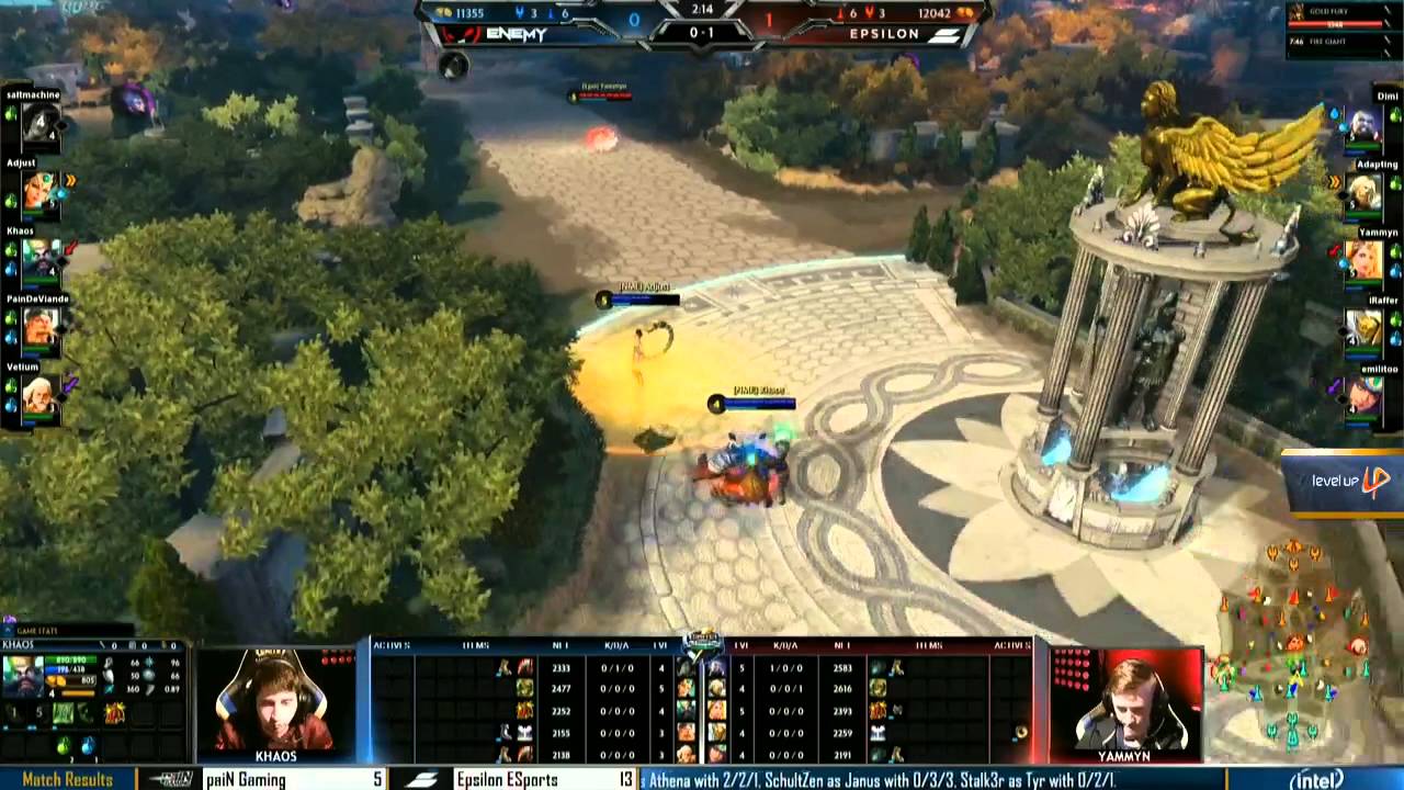 Mundial de Smite 2016 - SWC16 - Dia 4 - Enemy vs. Epsilon - Jogo 2