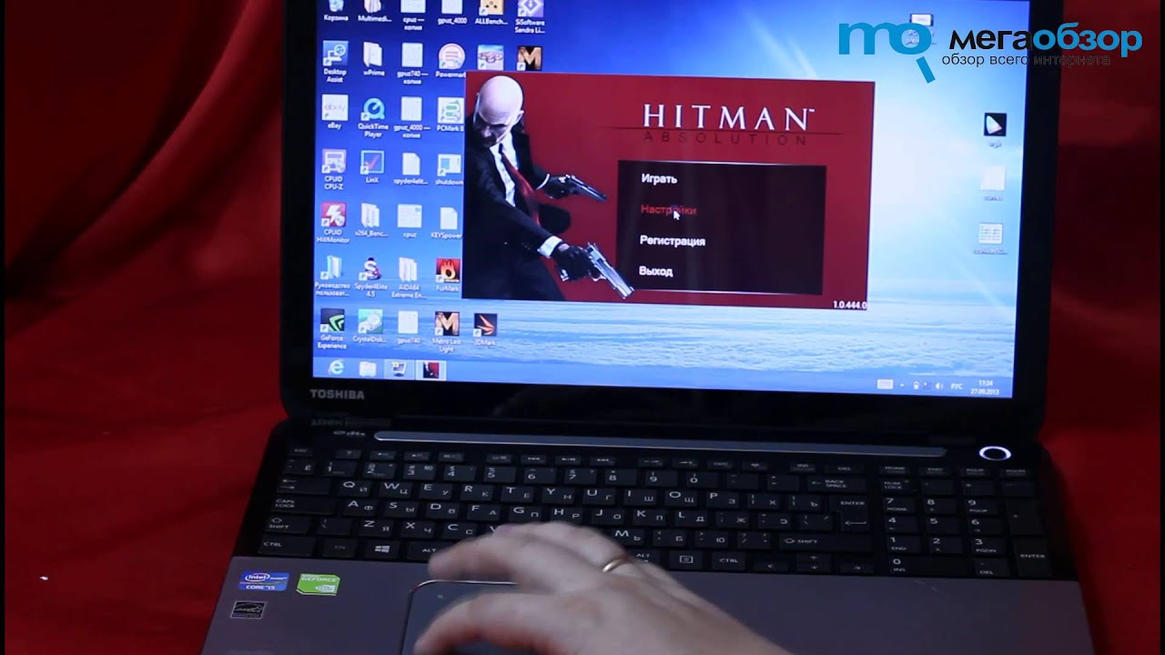 Обзор Toshiba SATELLITE S50t-A-K3M