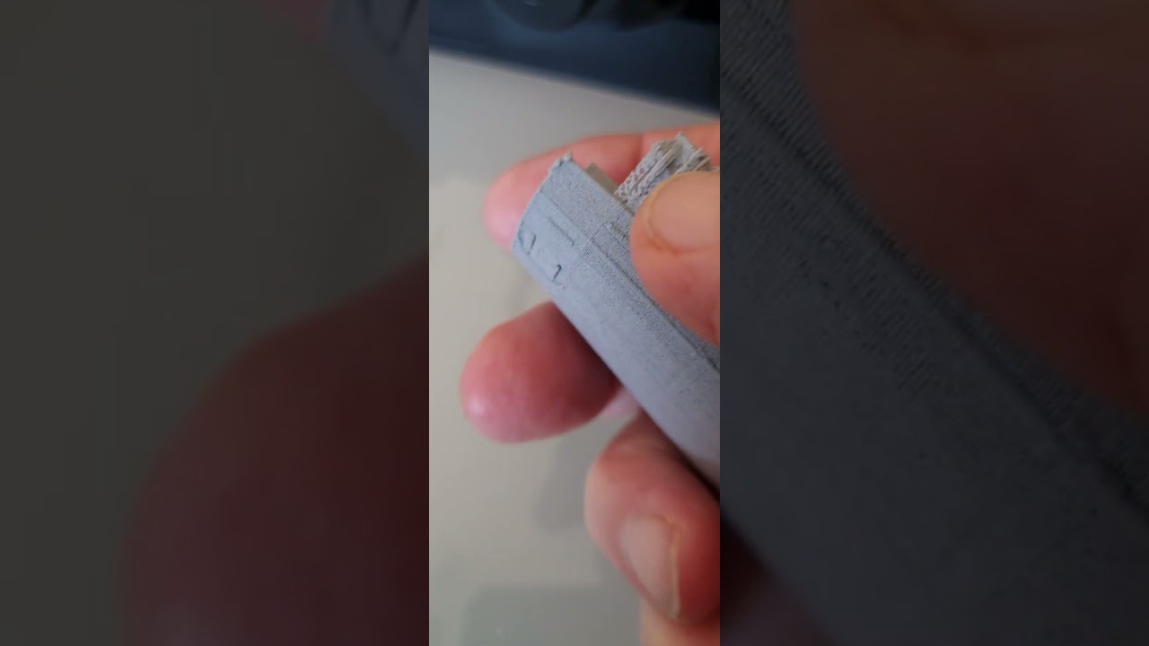 3  D Druck, Betthaftung und Stringing