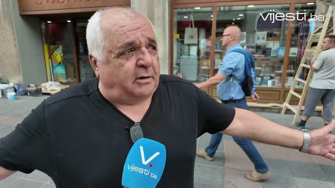 Šta građani Sarajeva kažu o ukidanju pritvora Dodiku?