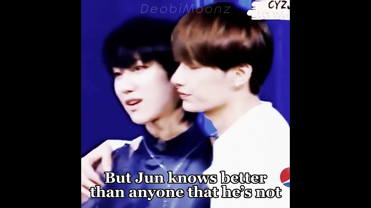 I&rsquo;m glad Jun went to check on him 🥺 #junhao #jun #the8 #seventeen #kpop