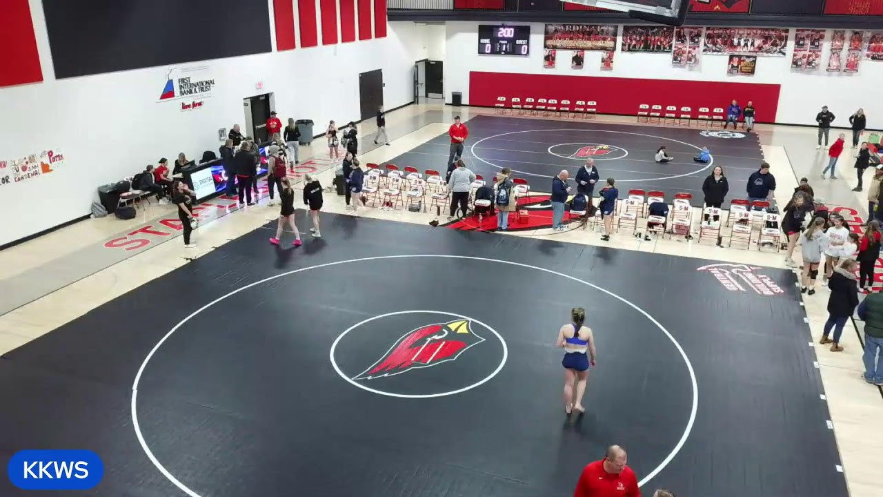 Staples-Motley Girls Wrestling Quadrangular