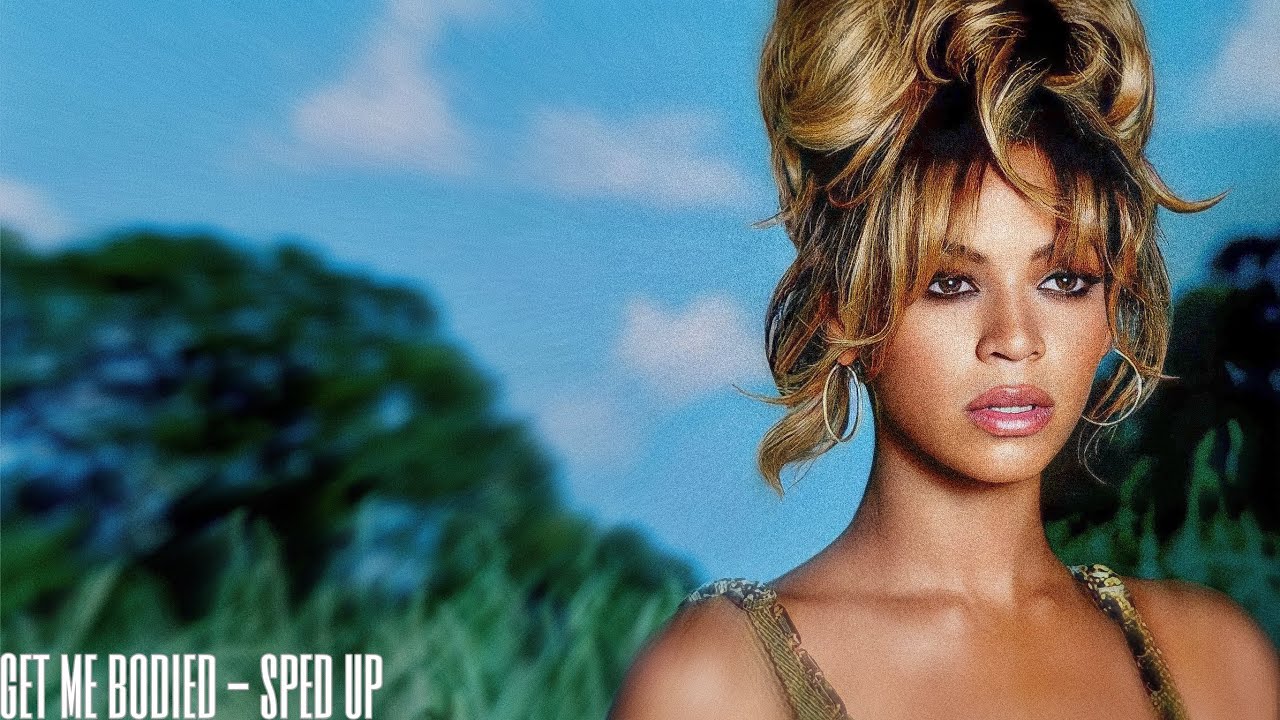 beyoncé - get me bodied (sped up)