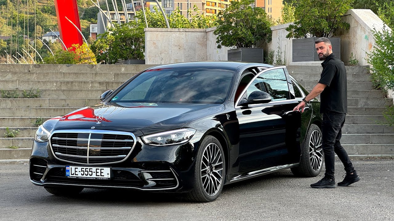 უტდ - Mercedes S Class W223 - ლიდერი ბიზნეს კლასებში?