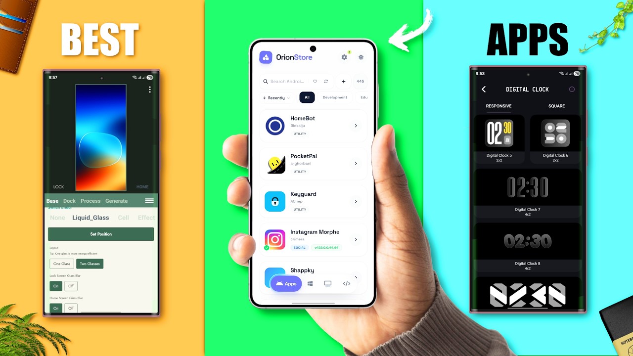 ТОП-10 лучших приложений для Android 2026 года: Полное руководство!