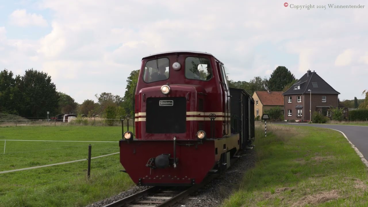 Tief im Westen ... Herbstfest bei der Selfkantbahn !