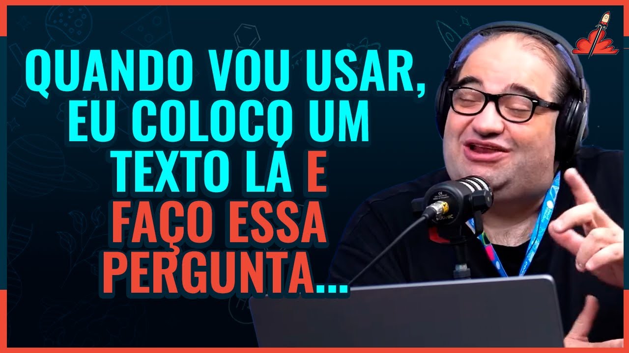 COMO o SÉRGIO SACANI usa o CHAT GPT ?