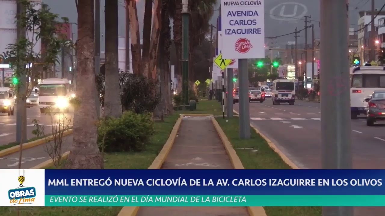 Jueves 3 de junio - Obras de Lima