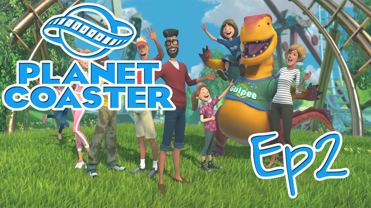 Planet Coaster - FR - S1E02 : 