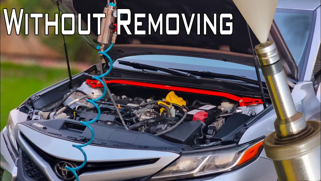 Fuel Injection cleaning in less than 20 Minutes/Cleaning Injections on 2019-2022 Toyota Camry