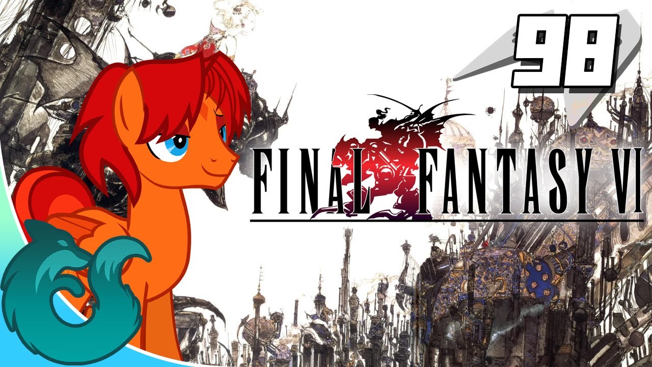 Отвлечение внимания... | GoldenFox играет в Final Fantasy VI, часть 98