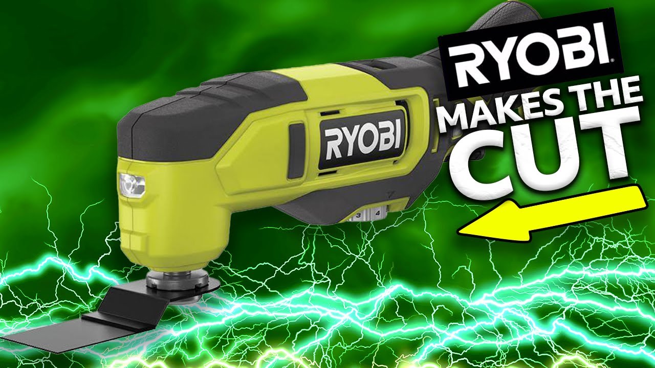 Обзор бесщёточного многофункционального инструмента Ryobi 18V ONE+ HP | PBLMT51 ПРОТЕСТИРОВАН