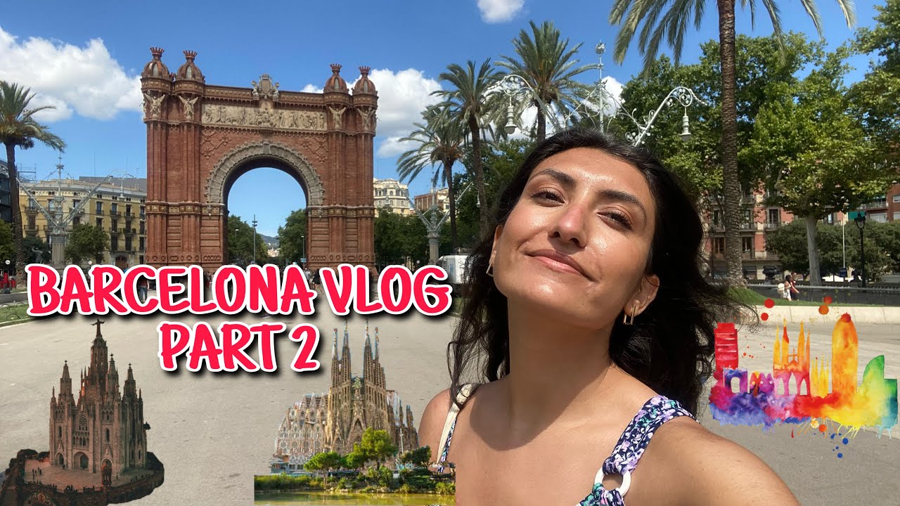 BARCELONA VLOG PART 2 | La Sagrada Familia, Tibidabo, Park Güell (?) ve bir takım şanssızlıklar