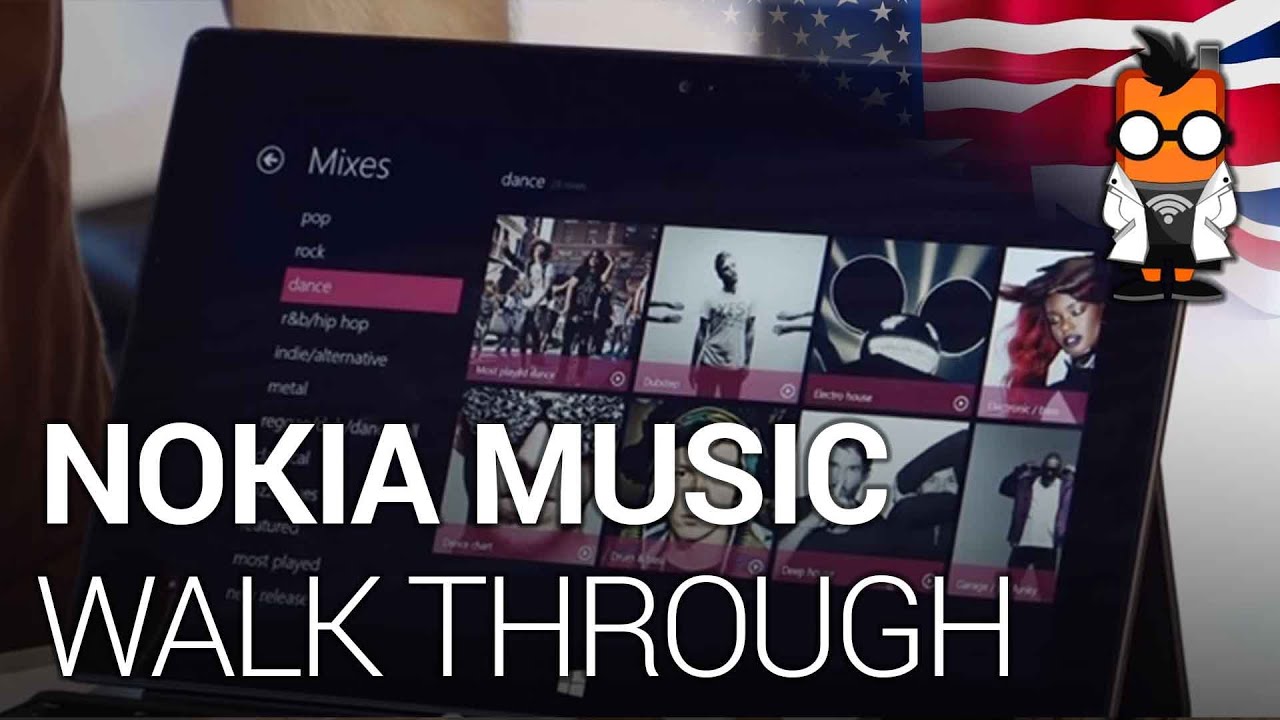 Nokia Music Application Walk Through