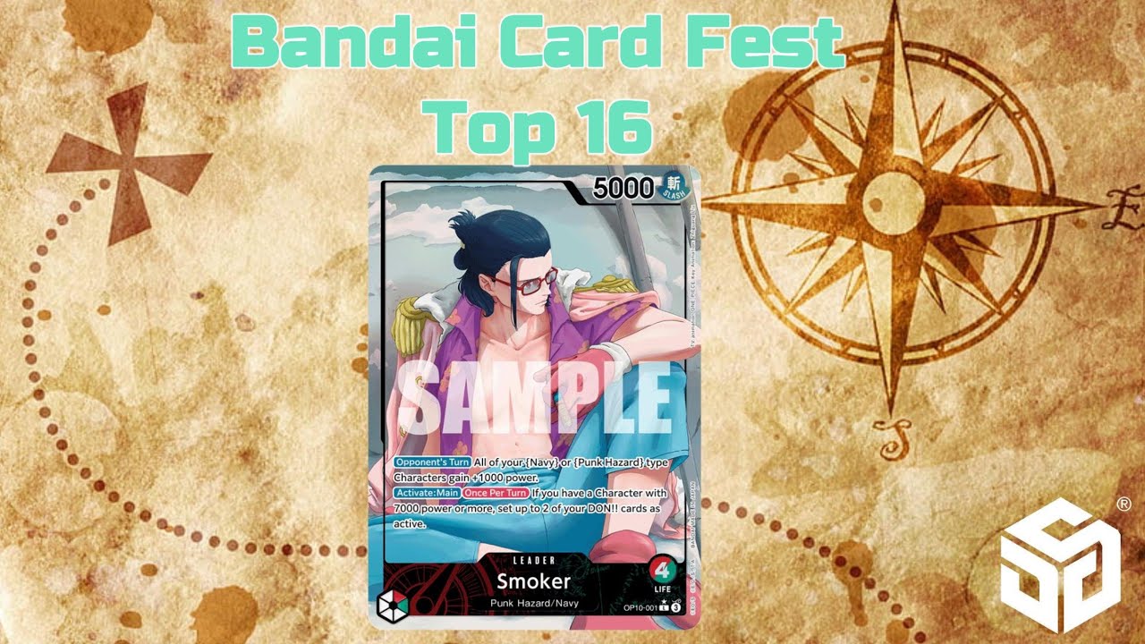 Bandai Card Festival 2025 Dallas Top 16 with RG Smoker! Who knew 18 Dons Turn is Good?!