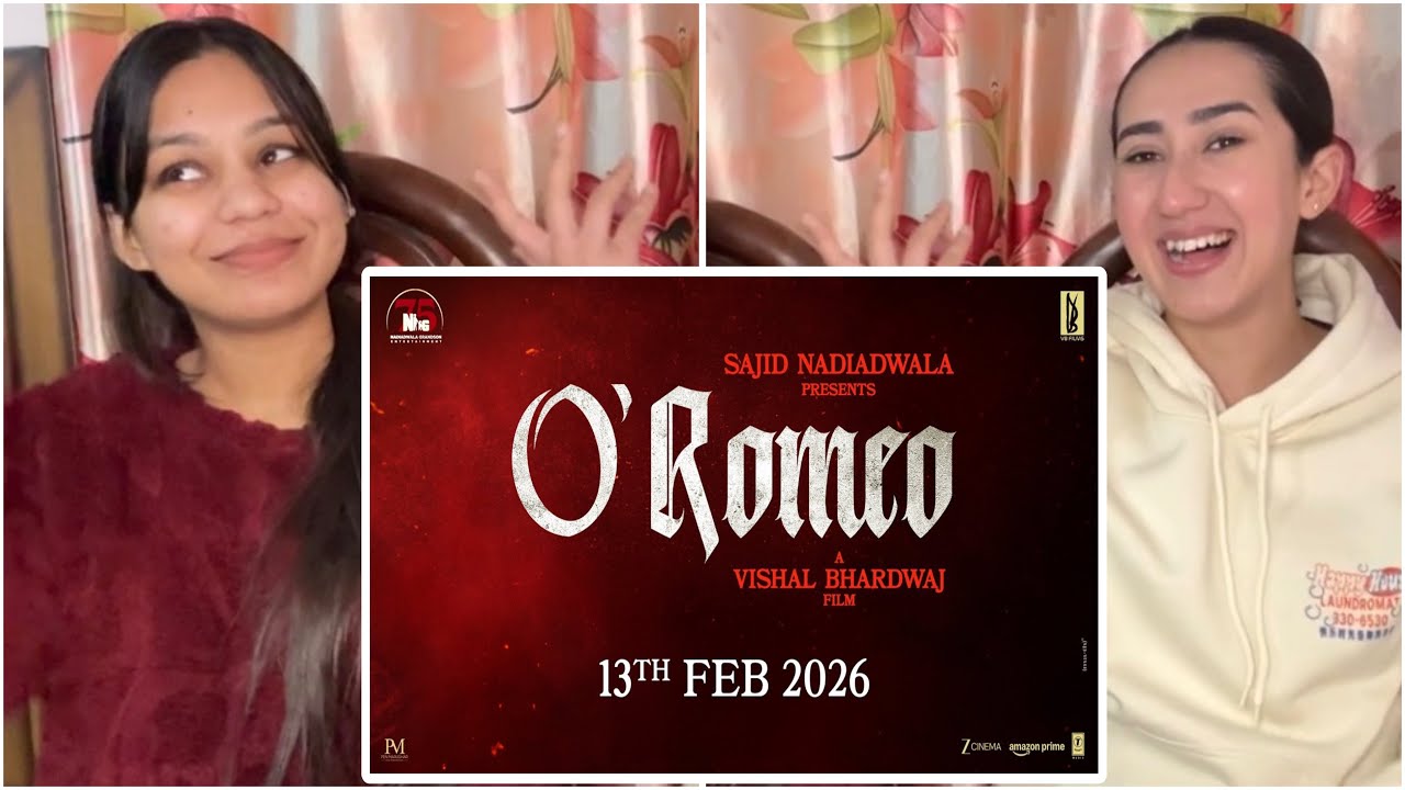 Реакция на тизер фильма «О’Ромео» | Шахид Капур |