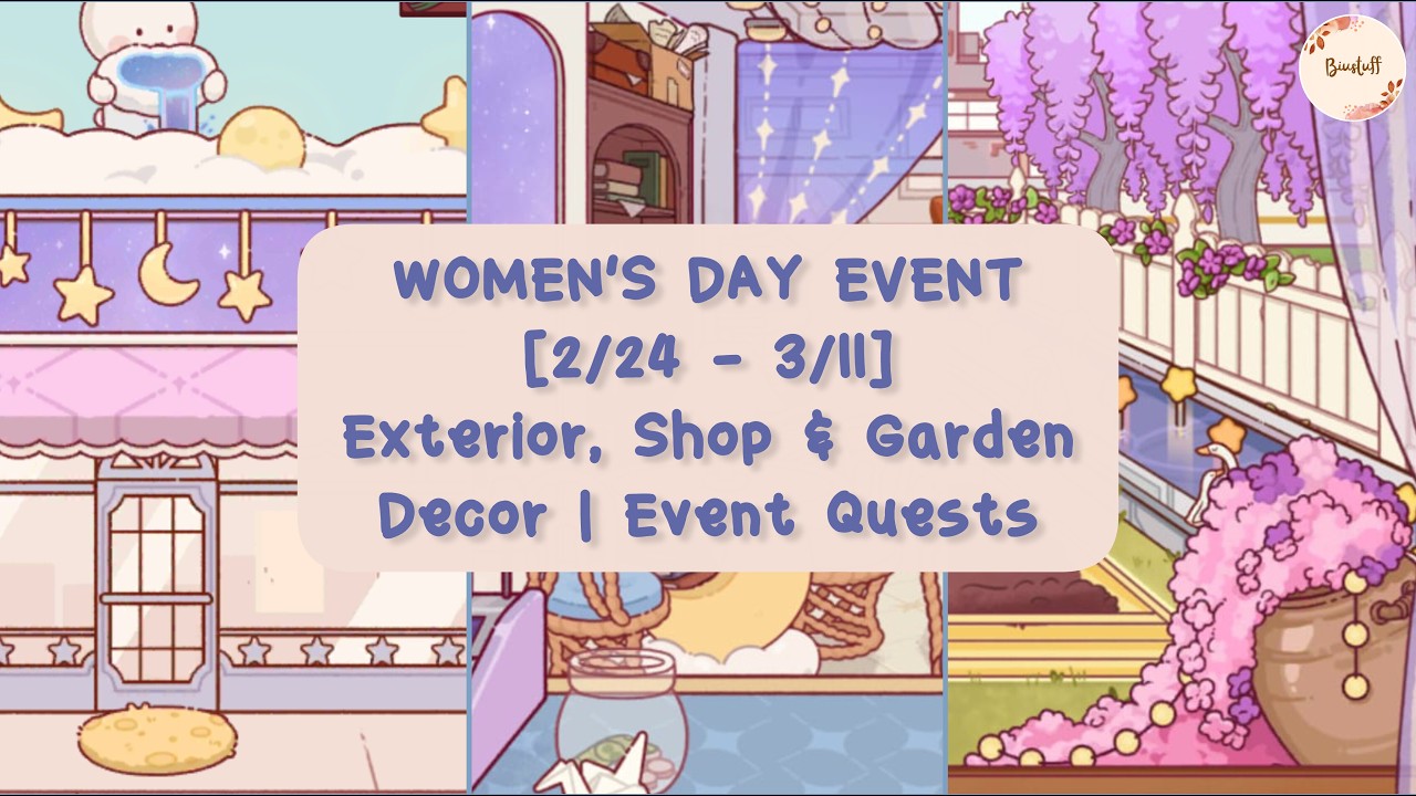 Women's Day - The Decors + Event Quests | Good Pizza Great Pizza | Biustuff #goodpizzagreatpizza