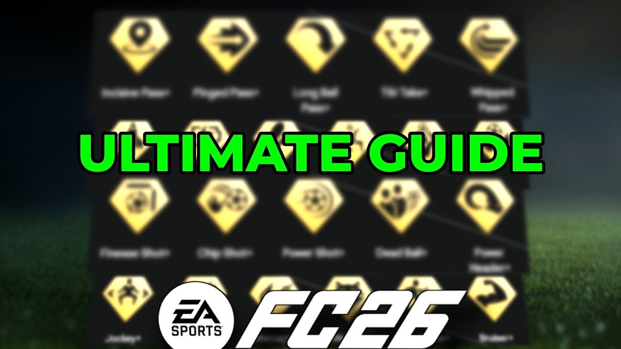 Как получить Playstyle Plus — режим карьеры FC26