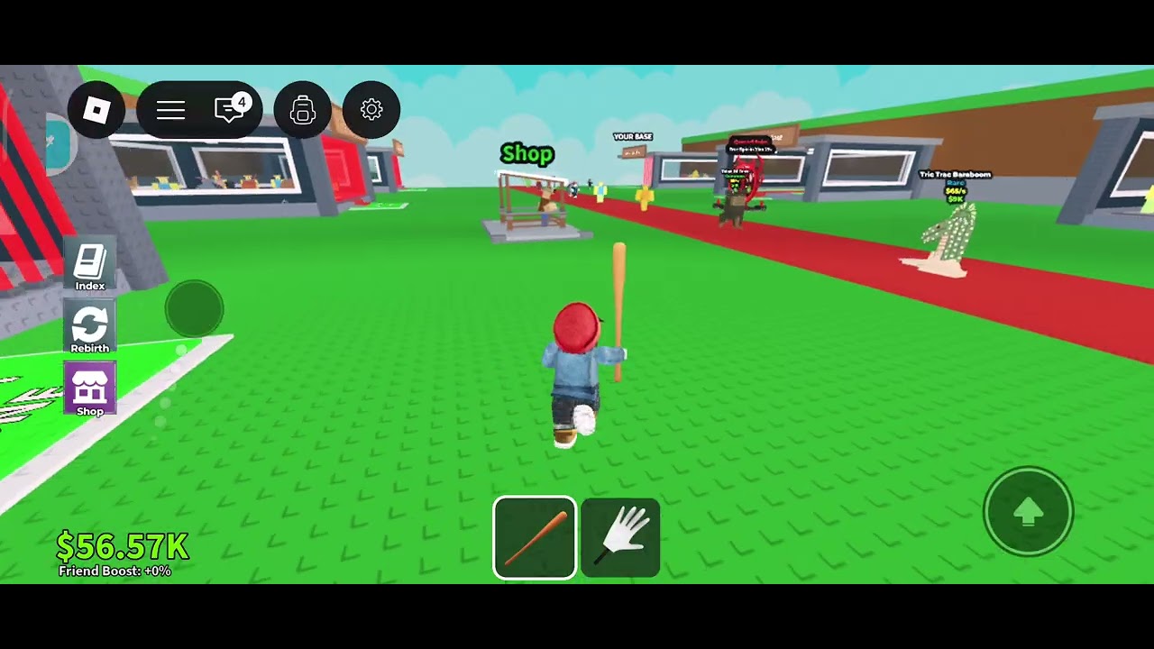 Roblox playing steel a brainrot 