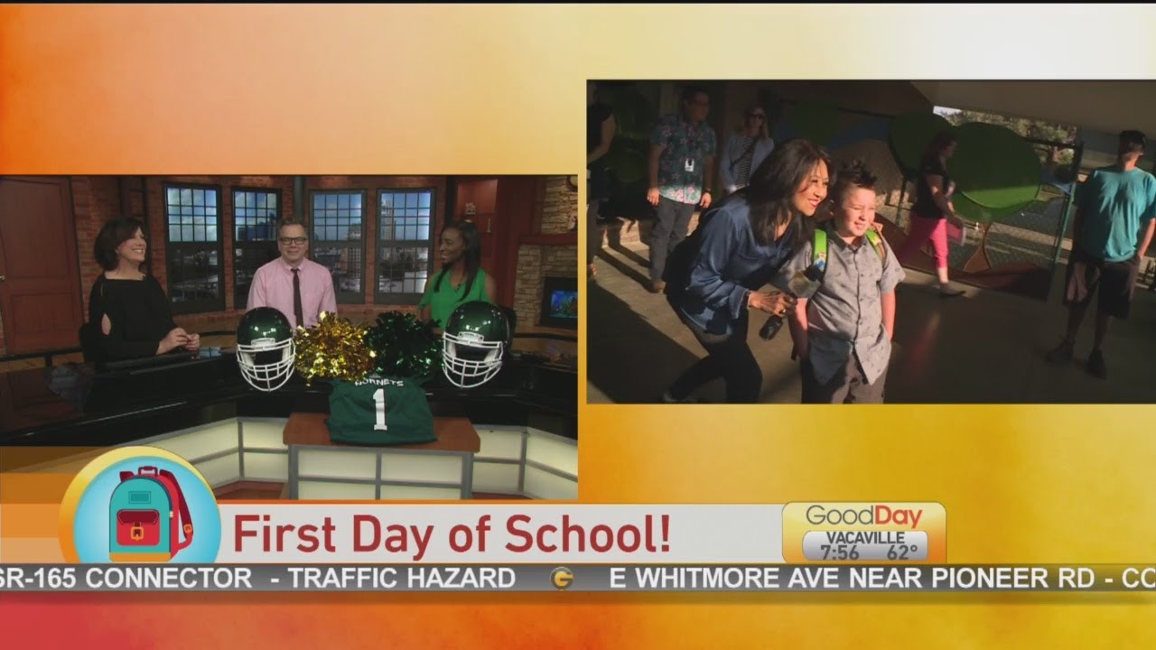 West Sac First Day of School