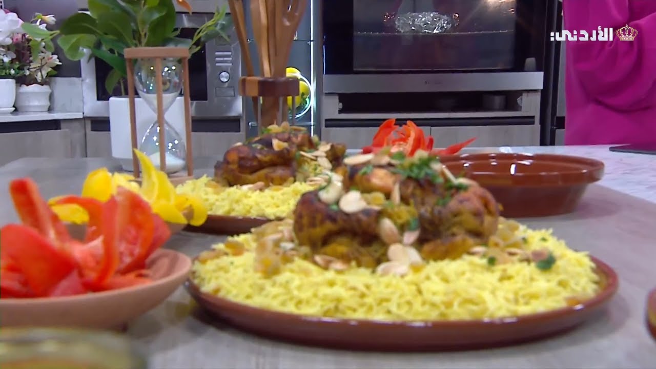 مطبخ يوم جديد || دجاج محشي بالارز 🍗🍚