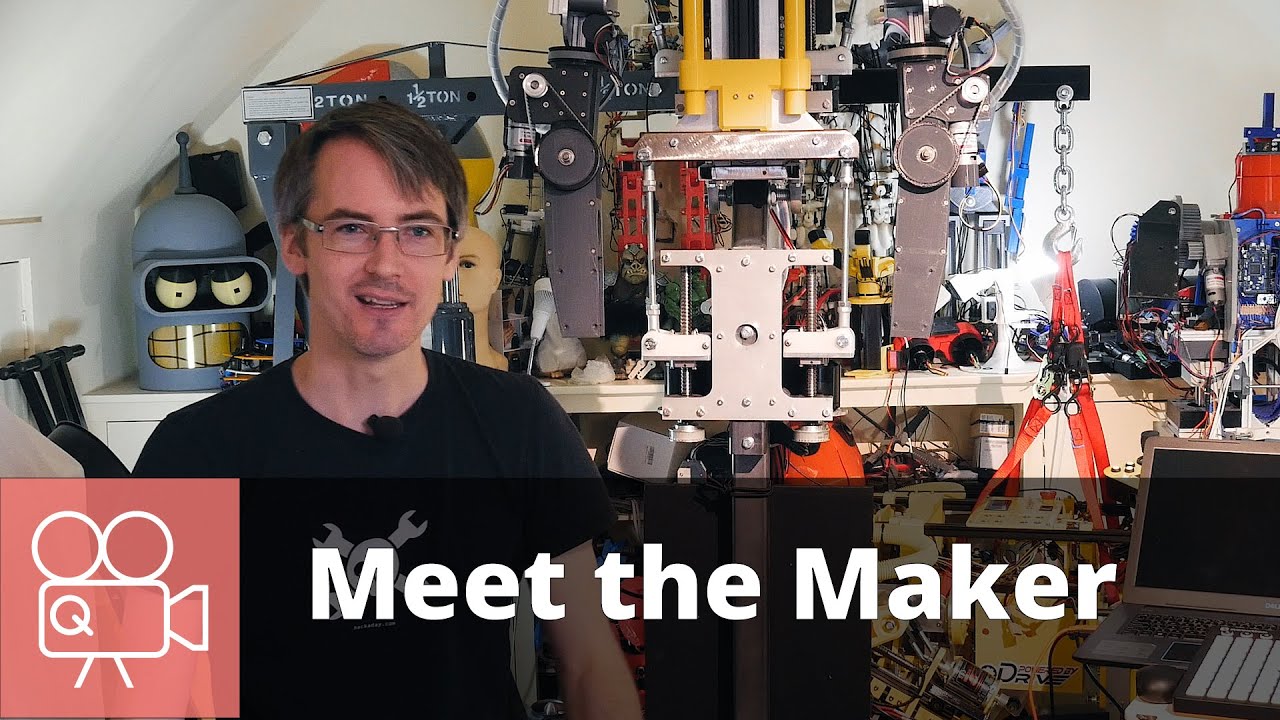 Meet the Maker - James Bruton