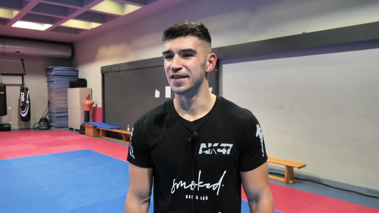INTERVIEW | Andrej Kedveš nakon pobede na Golden Fight 7